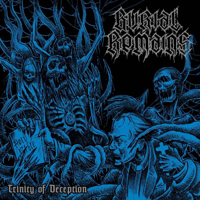 BURIAL REMAINS - Trinity of Deception Re-Release CD